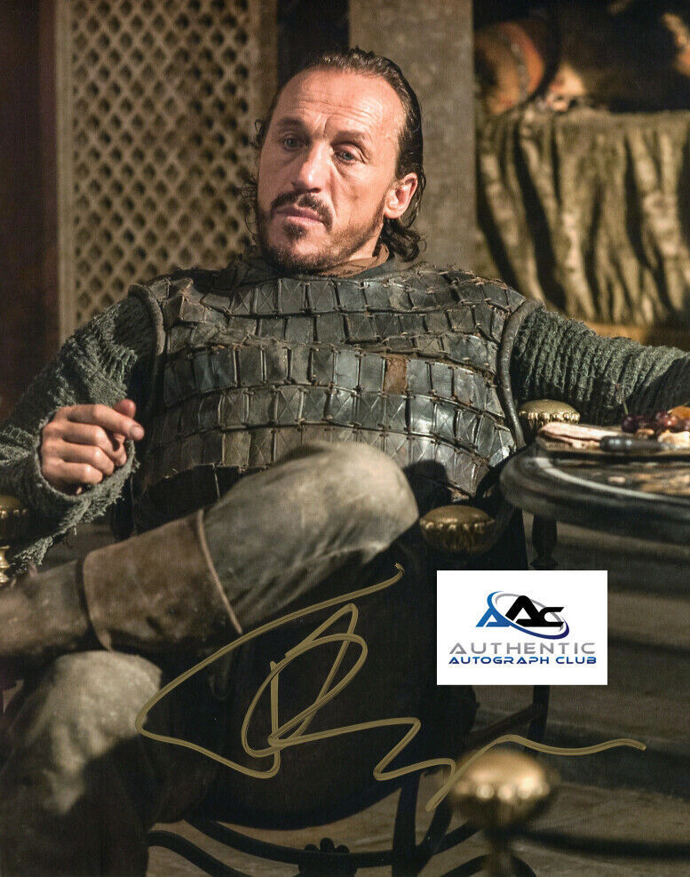 JEROME FLYNN AUTOGRAPH SIGNED 8x10 PHOTO GAME OF THRONES GOT COA