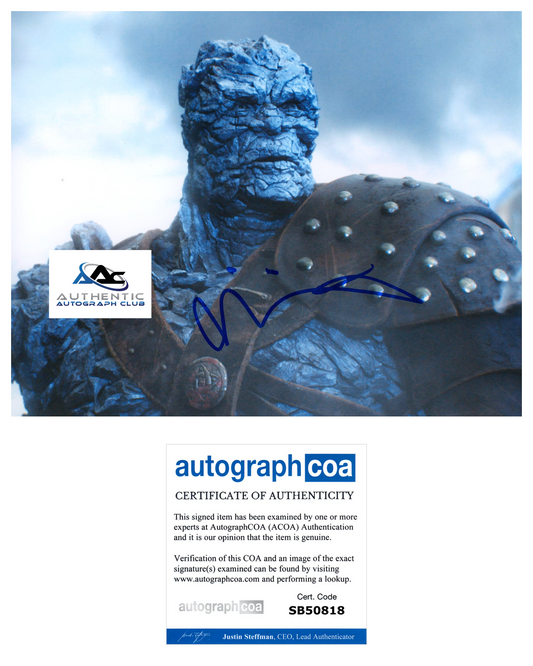 TAIKA WAITITI AUTOGRAPH SIGNED 8x10 PHOTO THOR LOVE AND THUNDER KORG ACOA