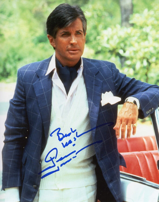 George Hamilton Autograph Signed 8x10 photo COA