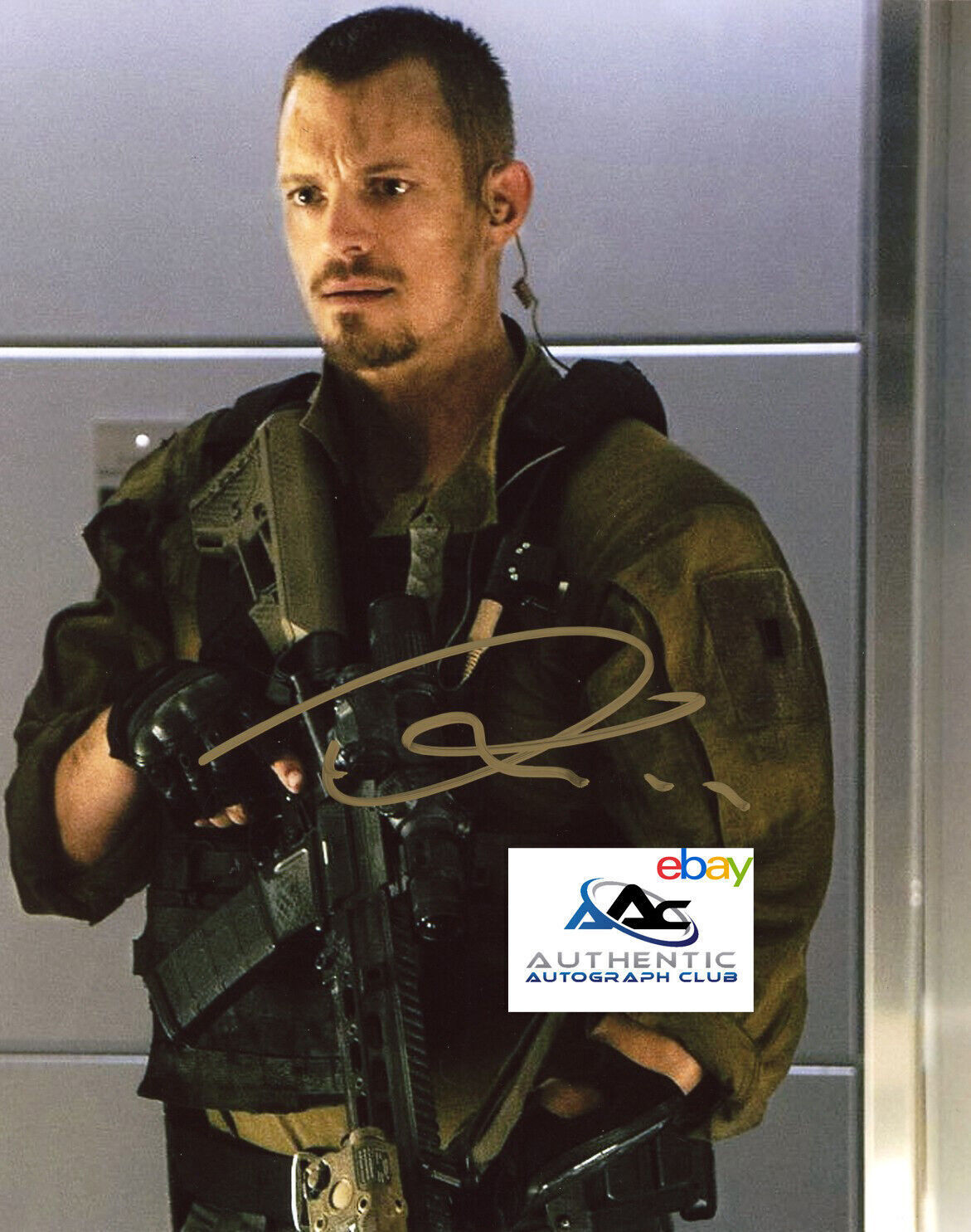 JOEL KINNAMAN AUTOGRAPH SIGNED 8X10 PHOTO SUICIDE SQUAD RICK FLAG COA