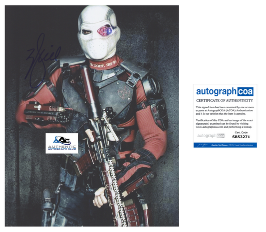 WILL SMITH AUTOGRAPH SIGNED 11x14 PHOTO SUICIDE SQUAD DEADSHOT ACOA