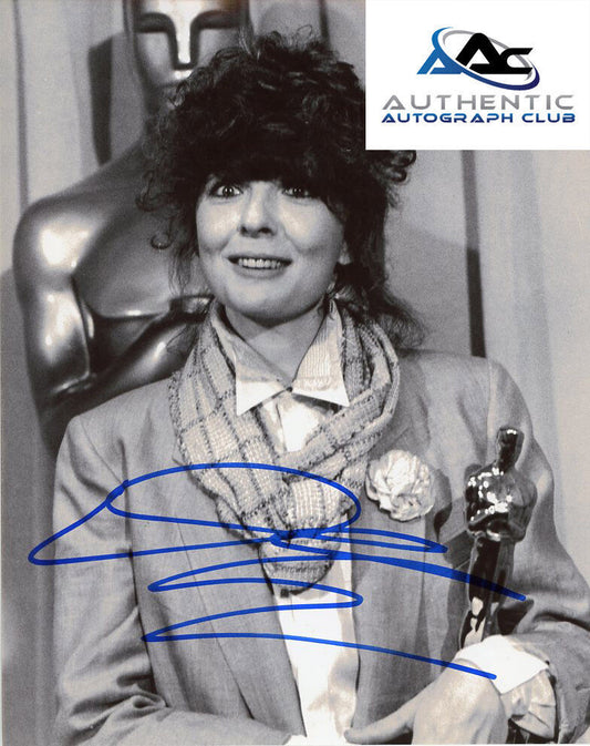 DIANE KEATON AUTOGRAPH SIGNED 8x10 PHOTO OSCAR ACADEMY AWARD WINNER COA