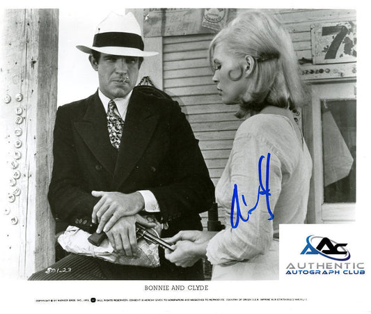 WARREN BEATTY AUTOGRAPH SIGNED 8x10 PHOTO BONNIE AND CLYDE LA LA LAND FLUB COA