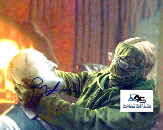 PAUL DANO AUTOGRAPH SIGNED 8X10 PHOTO RIDDLER THE BATMAN DC COMICS COA