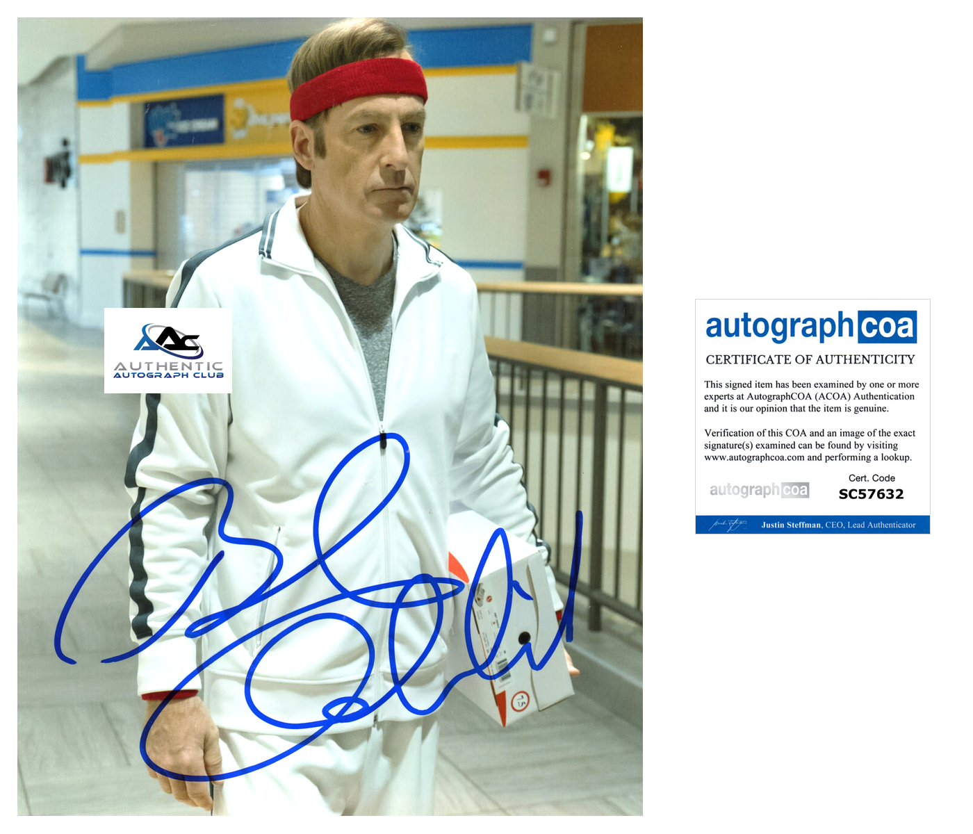 BOB ODENKIRK AUTOGRAPH SIGNED 8x10 PHOTO BREAKING BAD BETTER CALL SAUL ACOA