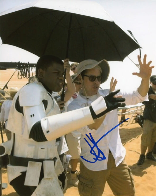 J.J. Abrams Autograph Signed 8x10 Photo Star Wars: The Force Awakens COA