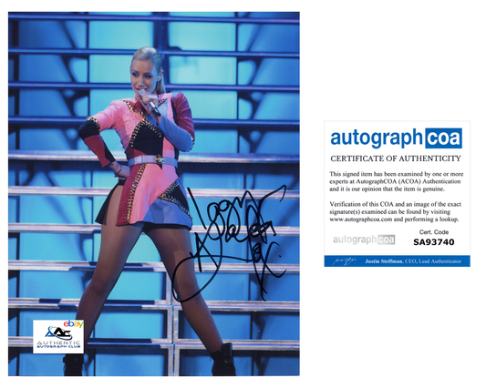 IGGY AZALEA AUTOGRAPH SIGNED 8x10 PHOTO SINGER ACOA COA