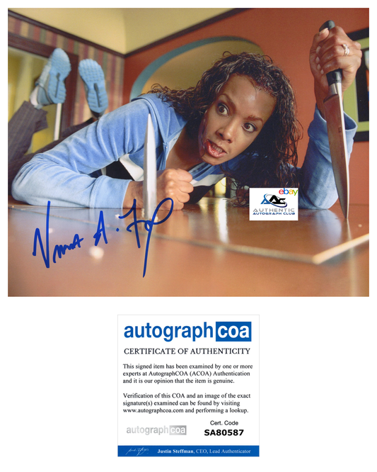 VIVICA A FOX AUTOGRAPH SIGNED 8x10 PHOTO KILL BILL ACOA