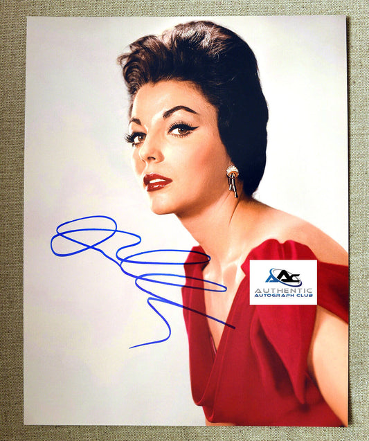 JOAN COLLINS AUTOGRAPH SIGNED 11x14 PHOTO COA