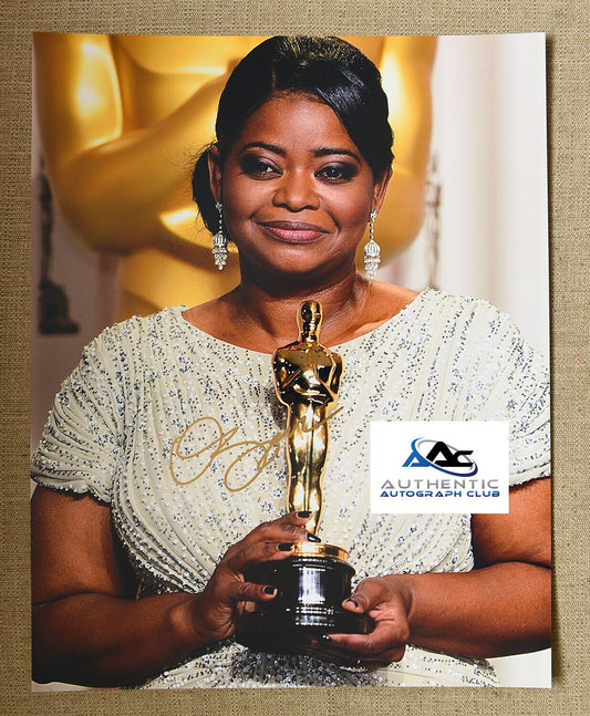 OCTAVIA SPENCER AUTOGRAPH SIGNED 11x14 PHOTO OSCAR ACADEMY AWARD WINNER HELP COA