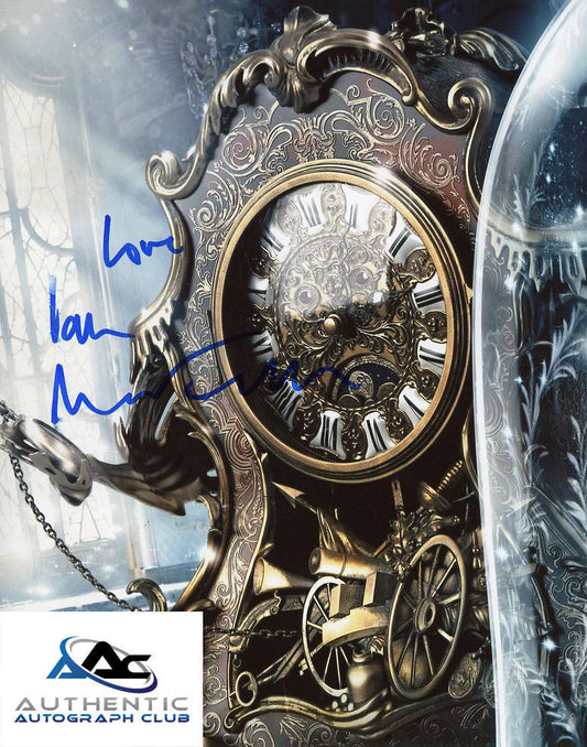 IAN MCKELLEN AUTOGRAPH SIGNED 8X10 PHOTO BEAUTY AND THE BEAST COA