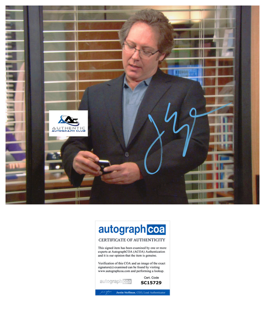 JAMES SPADER AUTOGRAPH SIGNED 8x10 PHOTO THE OFFICE BLACKLIST ACOA