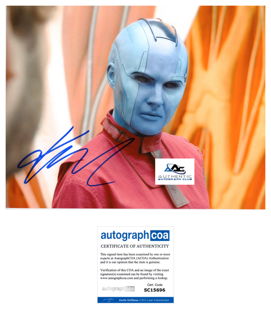 KAREN GILLAN AUTOGRAPH SIGNED 8x10 PHOTO NEBULA GUARDIANS OF THE GALAXY ACOA