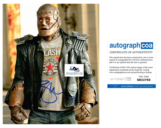 BRENDAN FRASER AUTOGRAPH SIGNED 8x10 PHOTO DOOM PATROL ACOA