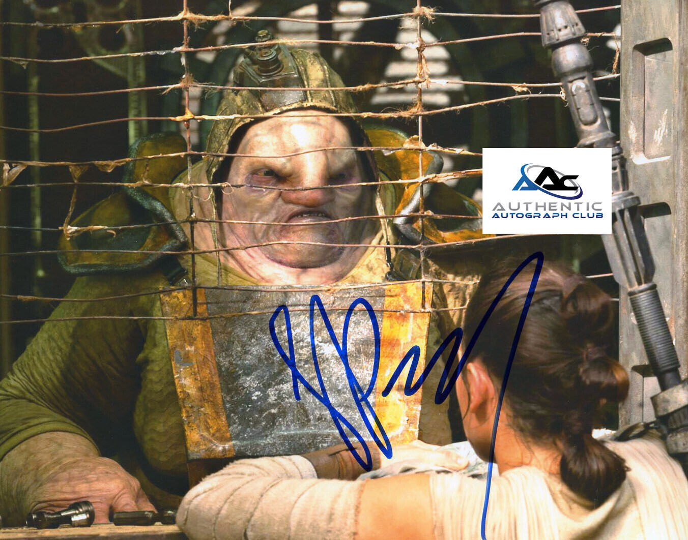 SIMON PEGG AUTOGRAPH SIGNED 8x10 PHOTO STAR WARS A FORCE AWAKENS COA