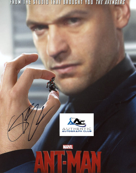 COREY STOLL AUTOGRAPH SIGNED 8X10 PHOTO ANT-MAN COA