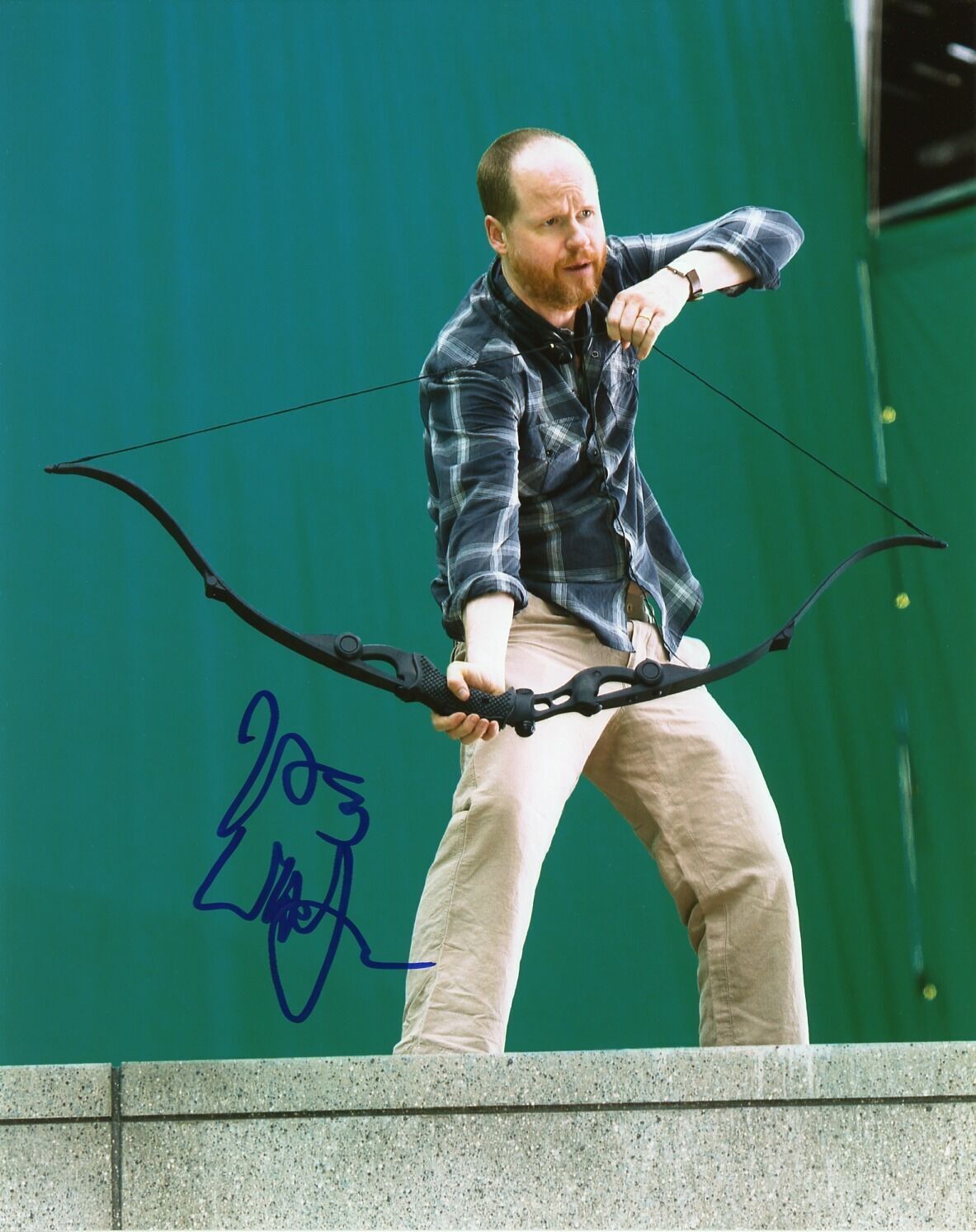 Joss Whedon autograph signed 8x10 photo Avengers COA - RARE FULL NAME