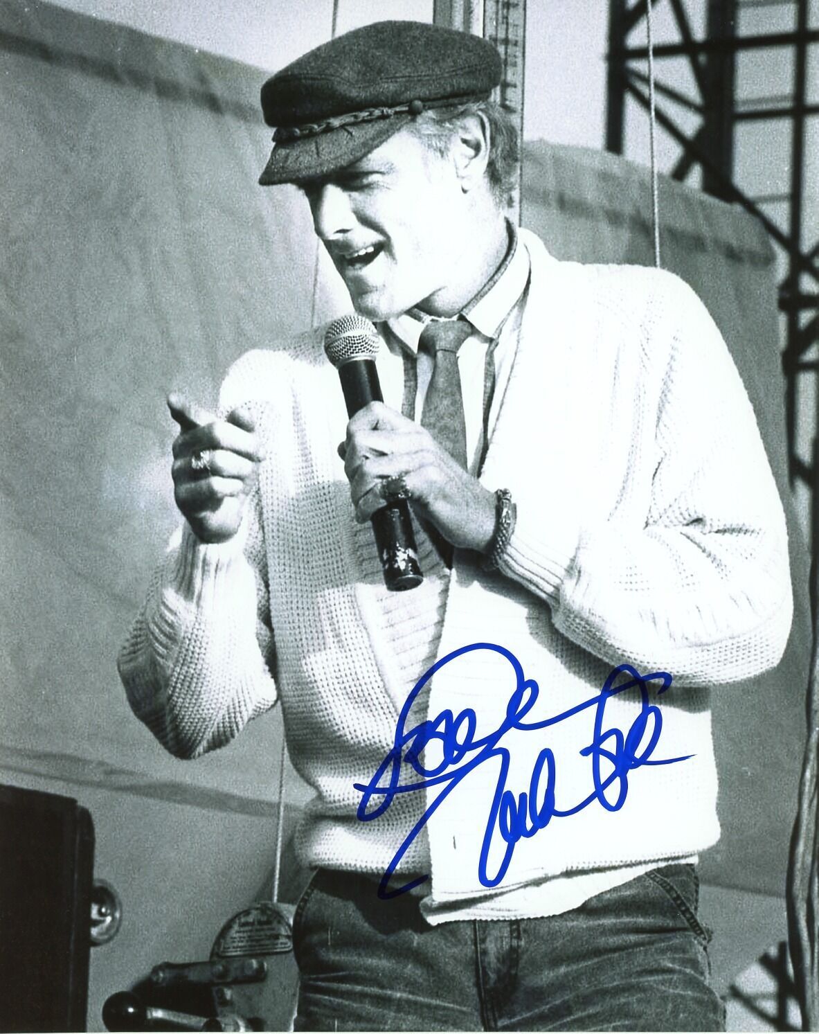 Mike Love Beach Boys autograph signed 8x10 photo COA