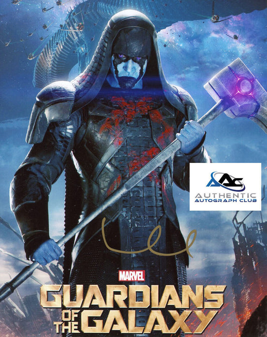 LEE PACE AUTOGRAPH SIGNED 8X10 PHOTO MARVEL RONAN GUARDIANS OF THE GALAXY COA