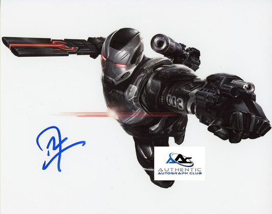 DON CHEADLE AUTOGRAPH SIGNED 8x10 PHOTO CAPTAIN AMERICA CIVIL WAR MACHINE COA