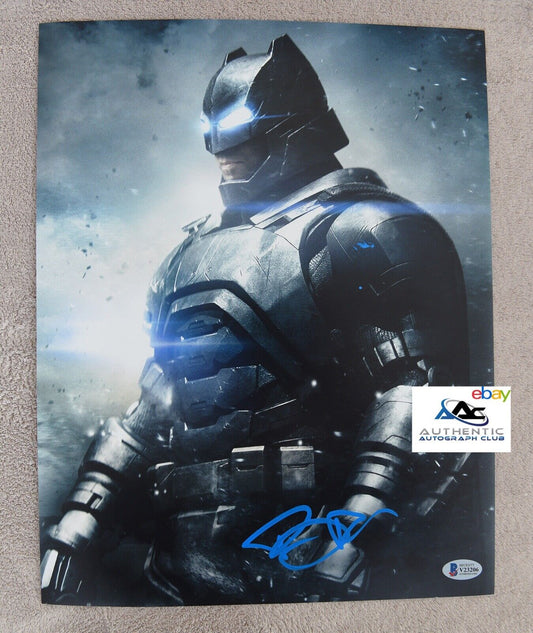 BEN AFFLECK AUTOGRAPH SIGNED 11x14 PHOTO BATMAN V SUPERMAN JUSTICE LEAGUE BECKET