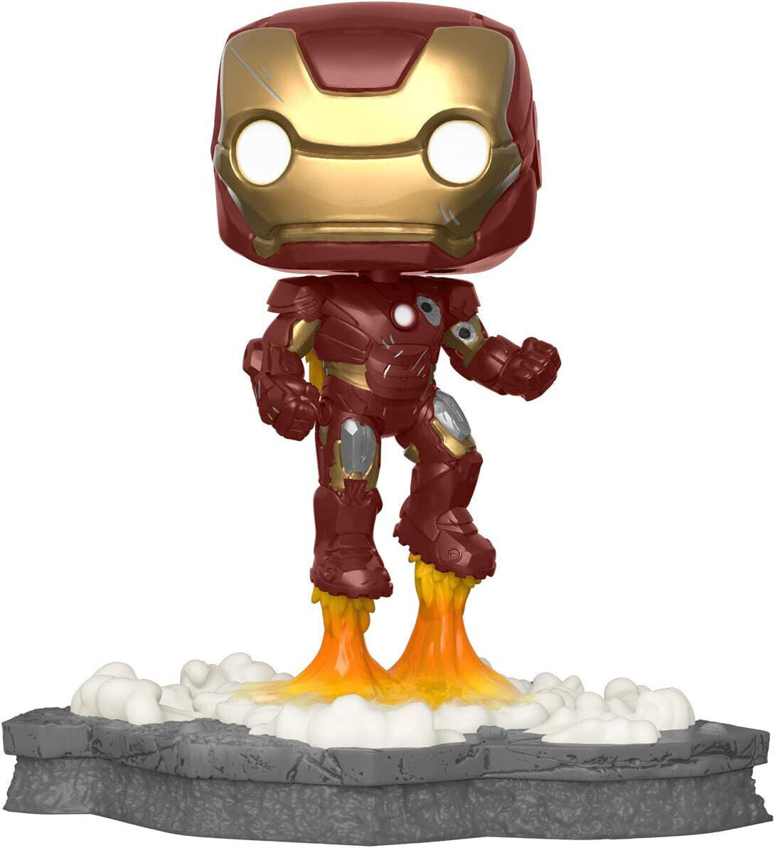 ROBERT DOWNEY JR AUTOGRAPH SIGNED MARVEL AVENGERS IRON MAN DELUXE FUNKO 584 ACOA