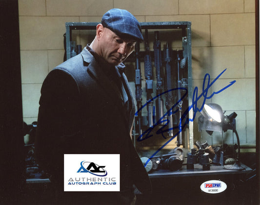 DAVE BAUTISTA AUTOGRAPH SIGNED 8x10 PHOTO DRAX GUARDIANS OF THE GALAXY VOL.2 PSA