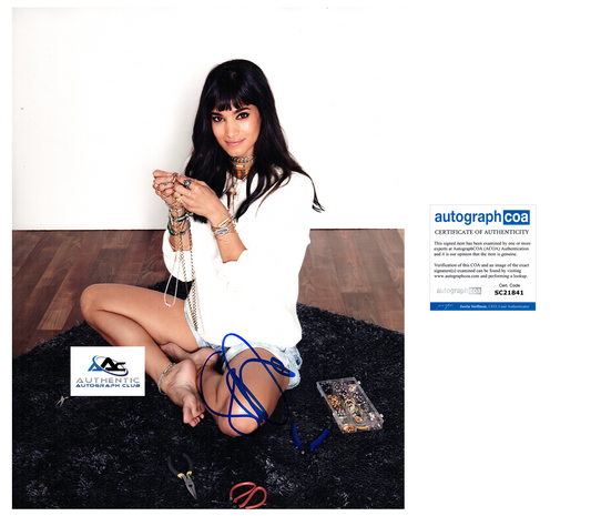 SOFIA BOUTELLA AUTOGRAPH SIGNED 11X14 PHOTO ACOA