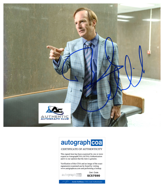 BOB ODENKIRK AUTOGRAPH SIGNED 8x10 PHOTO BREAKING BAD BETTER CALL SAUL ACOA