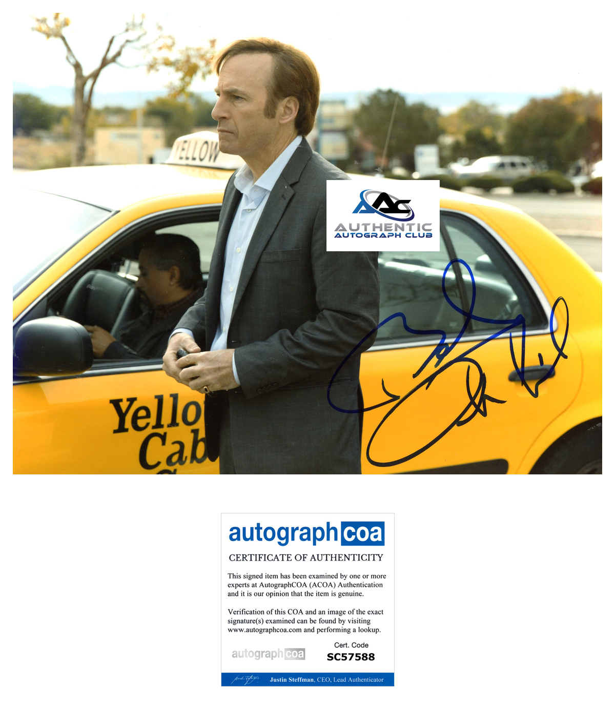 BOB ODENKIRK AUTOGRAPH SIGNED 8x10 PHOTO BREAKING BAD BETTER CALL SAUL ACOA