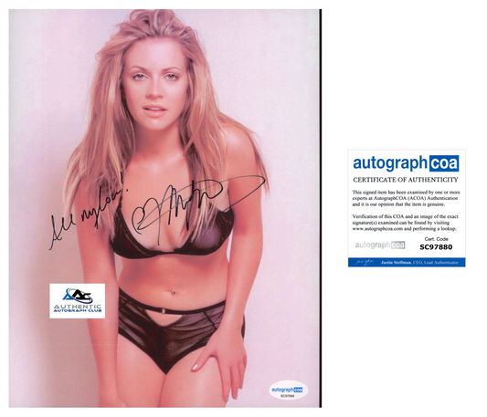 MELISSA JOAN HART AUTOGRAPH SIGNED 8x10 PHOTO ACOA