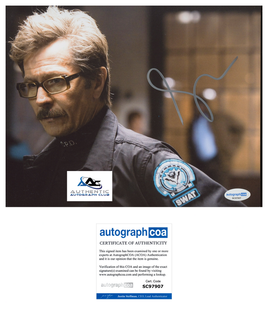 GARY OLDMAN AUTOGRAPH SIGNED 8x10 PHOTO ACOA