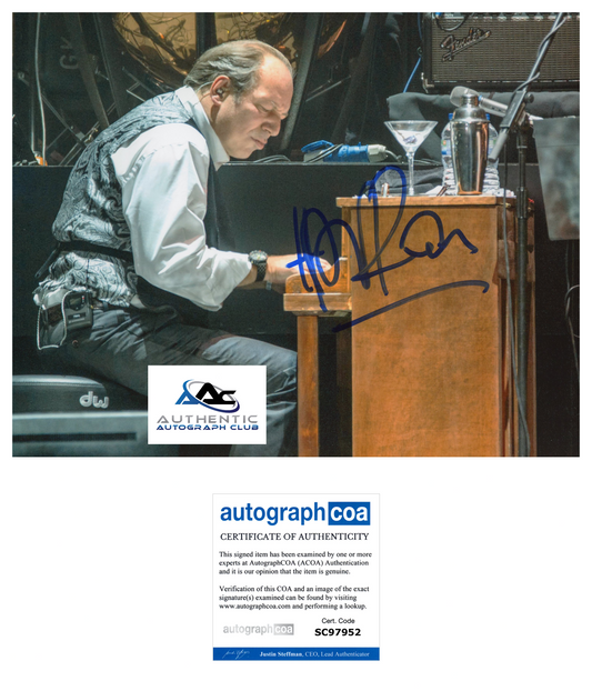 COMPOSER HANS ZIMMER AUTOGRAPH SIGNED 8x10 PHOTO ACOA