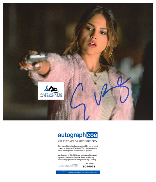 EIZA GONZALEZ AUTOGRAPH SIGNED 8X10 PHOTO ACOA