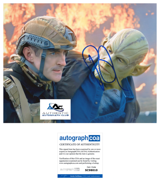 BEN MENDELSON AUTOGRAPH SIGNED 8x10 PHOTO SECRET INVASION MARVEL ACOA