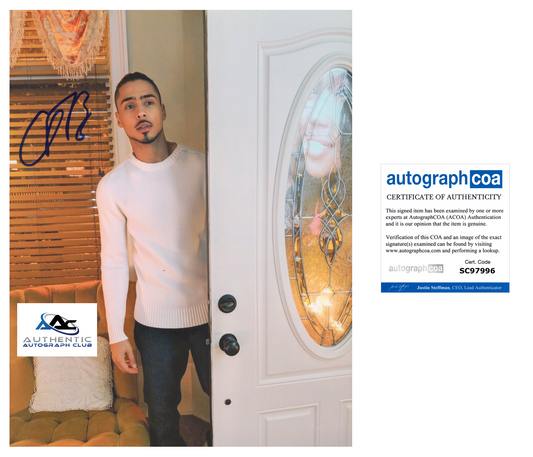 QUINCY BROWN AUTOGRAPH SIGNED 8x10 PHOTO ACOA