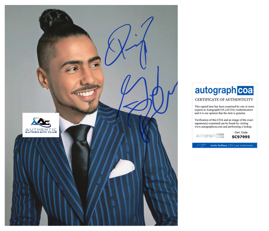 QUINCY BROWN AUTOGRAPH SIGNED 8x10 PHOTO ACOA