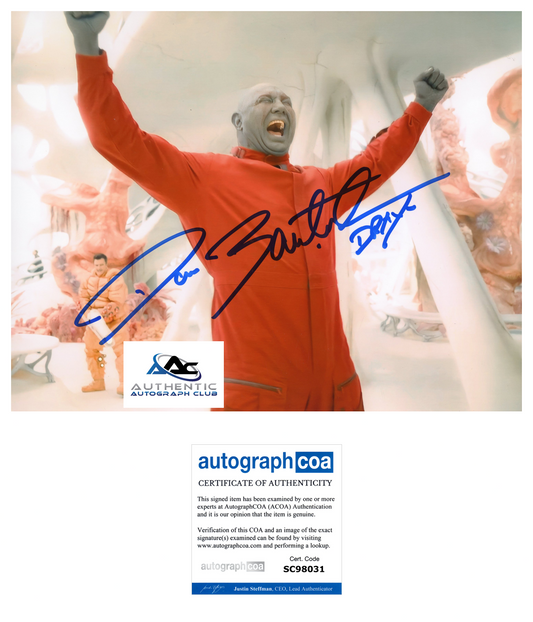 DAVE BAUTISTA AUTOGRAPH SIGNED 8X10 PHOTO GOTG DRAX WWE WRESTLER ACOA