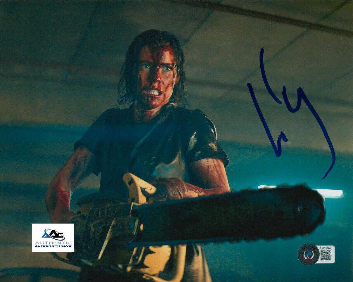 LILY SULLIVAN AUTOGRAPH SIGNED 8X10 PHOTO EVIL DEAD RISE BETH BAS BECKETT