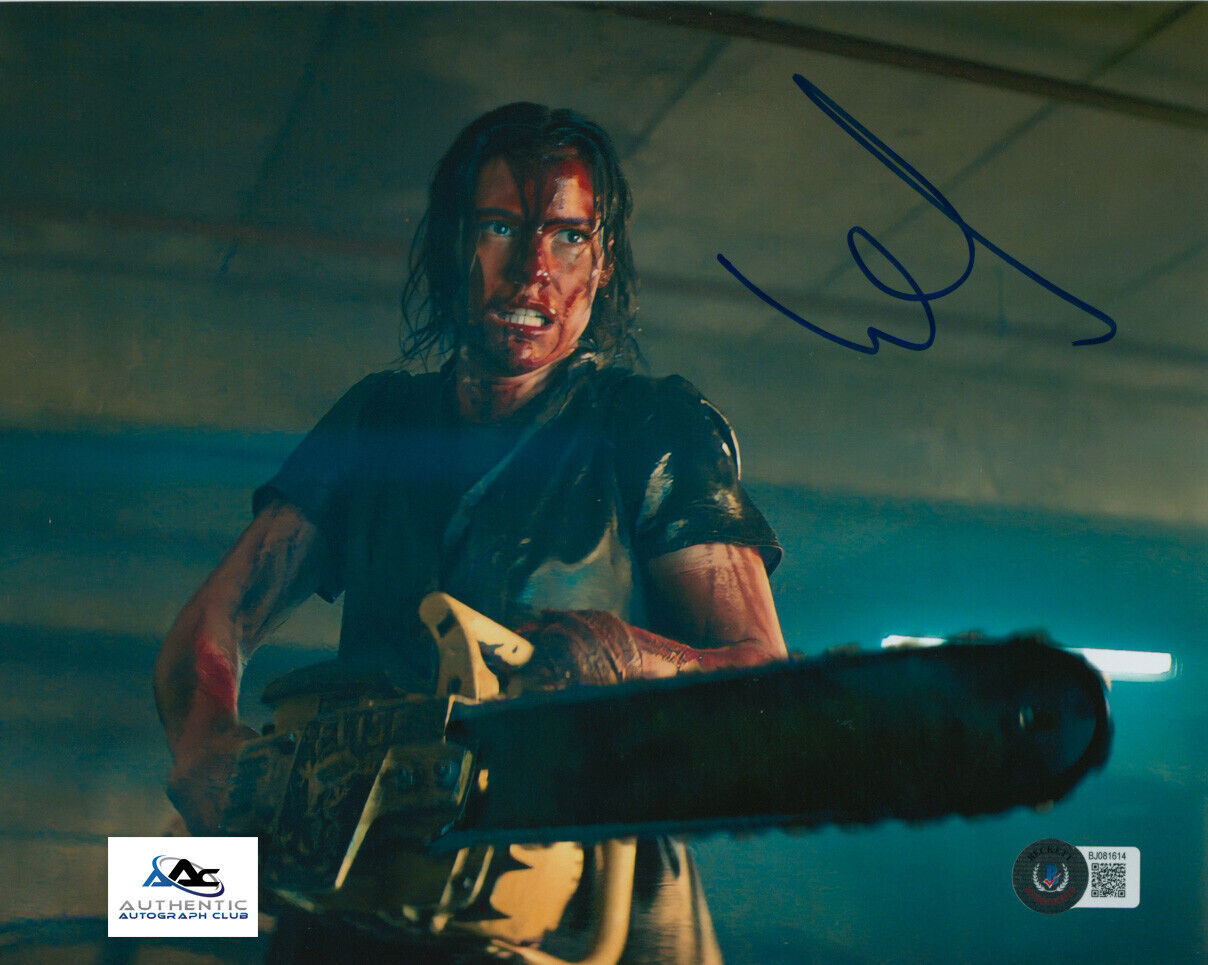 LILY SULLIVAN AUTOGRAPH SIGNED 8X10 PHOTO EVIL DEAD RISE BETH BAS BECKETT