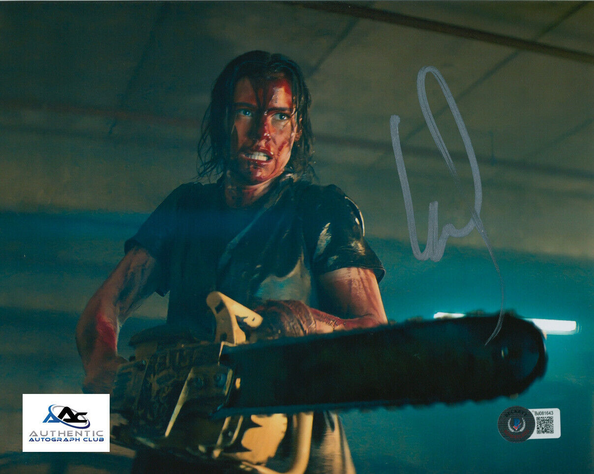 LILY SULLIVAN AUTOGRAPH SIGNED 8X10 PHOTO EVIL DEAD RISE BETH BAS BECKETT