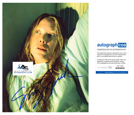 SISSY SPACEK AUTOGRAPH SIGNED 8x10 PHOTO ACOA