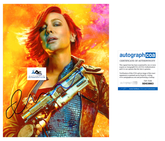 CATE BLANCHETT AUTOGRAPH SIGNED 8x10 PHOTO BORDERLANDS ACOA