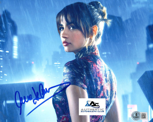 ANA DE ARMAS AUTOGRAPH SIGNED 8X10 PHOTO BLADE RUNNER BECKETT BAS COA