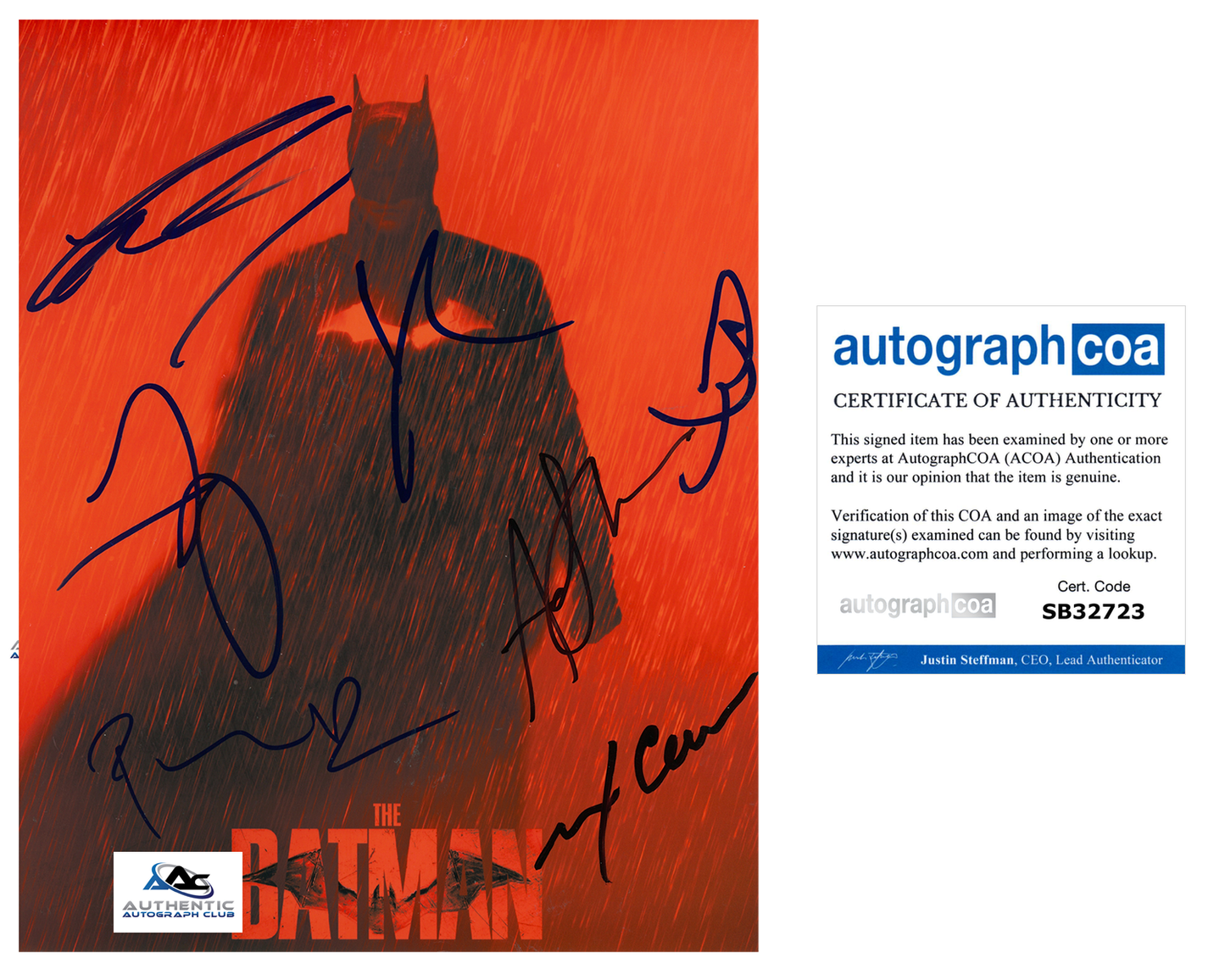 ROBERT PATTINSON, ZOE KRAVITZ, PAUL DANO, ANDY SERKIS, COLIN FARRELL, MAX