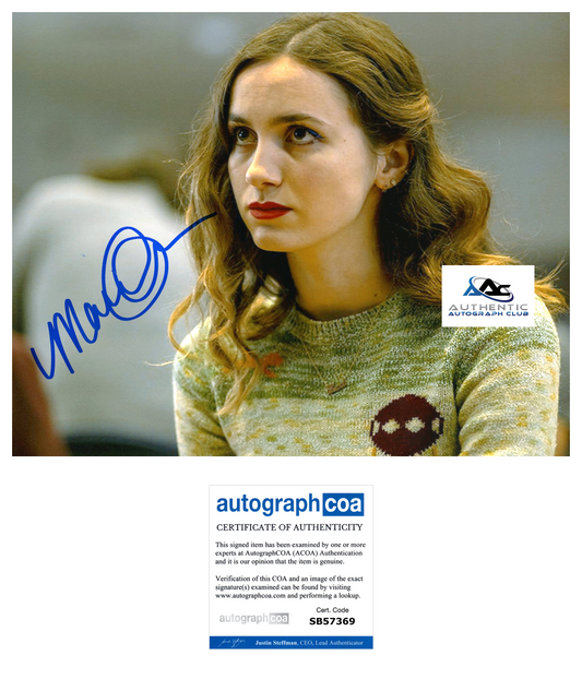 MAUDE APATOW AUTOGRAPH SIGNED 8x10 PHOTO EUPHORIA ACOA