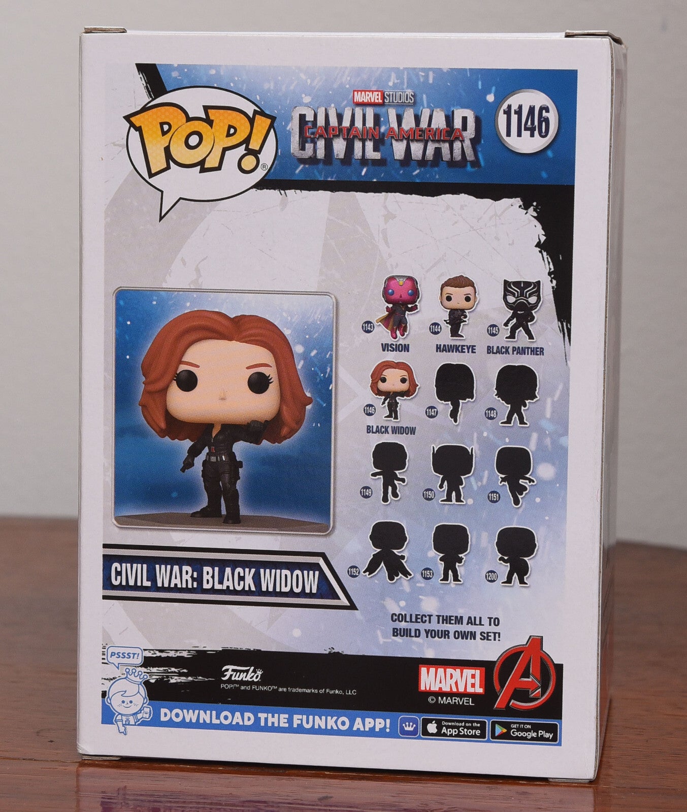 SCARLETT JOHANSSON AUTOGRAPH SIGNED MARVEL BLACK WIDOW FUNKO POP BECKETT BAS LOA