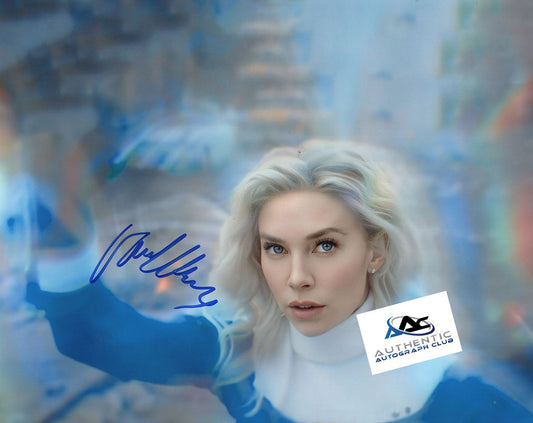 VANESSA KIRBY AUTOGRAPH SIGNED 8x10 PHOTO THE FANTSTIC FOUR SUE STORM