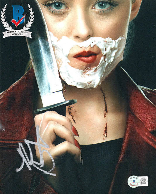 KATHRYN NEWTON AUTOGRAPH SIGNED 8X10 PHOTO BECKETT BAS