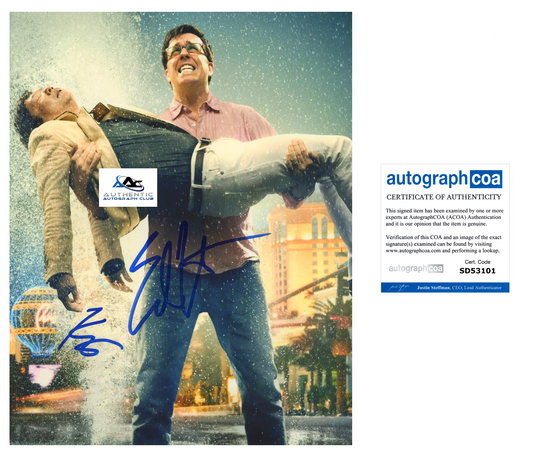 ED HELMS AND KEN JEONG AUTOGRAPH SIGNED 8x10 PHOTO THE HANGOVER PART III ACOA